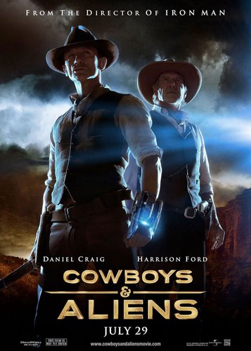 Cowboys & Aliens - Poster 2