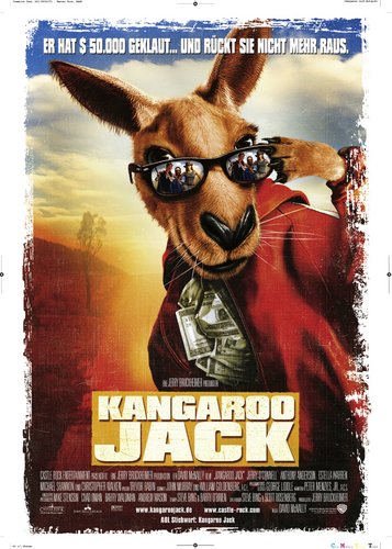 Kangaroo Jack - Poster 1