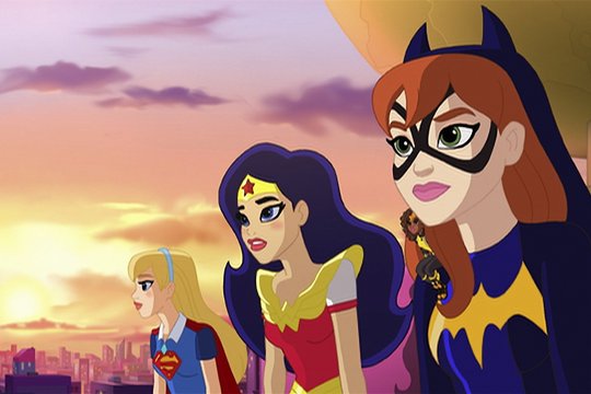DC Super Hero Girls - Heldin des Jahres - Szenenbild 1