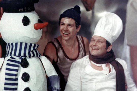 Die Sprungdeckeluhr & Ein Schneemann für Afrika - Szenenbild 5