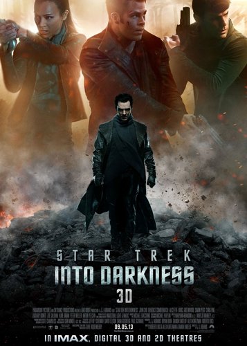 Star Trek 2 - Into Darkness - Poster 3