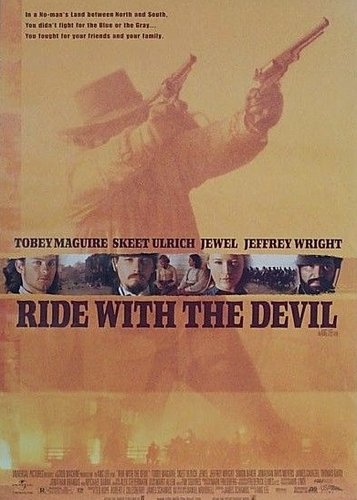 Ride with the Devil - Poster 2