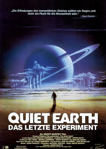 The Quiet Earth - Poster 1