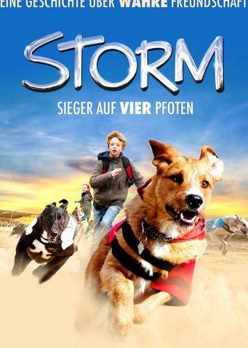 Storm - Sieger auf 4 Pfoten - Poster 1