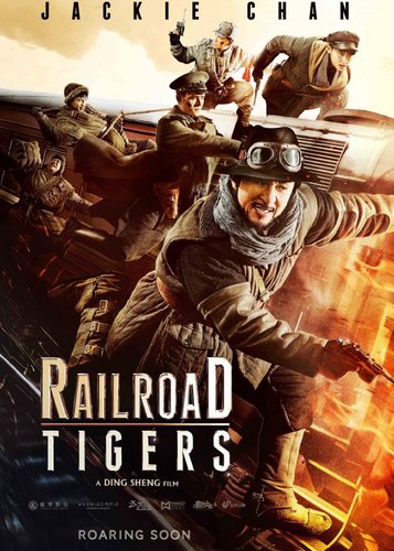 Railroad Tigers - Poster 1
