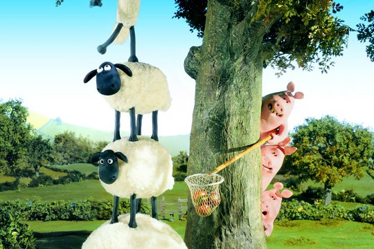 Shaun das Schaf - Abspecken mit Shaun - Szenenbild 2