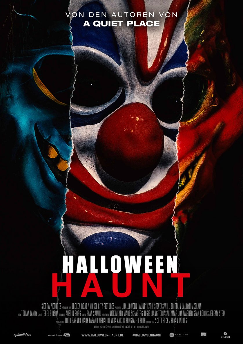Halloween Haunt: DVD, Blu-ray oder VoD leihen - VIDEOBUSTER.de
