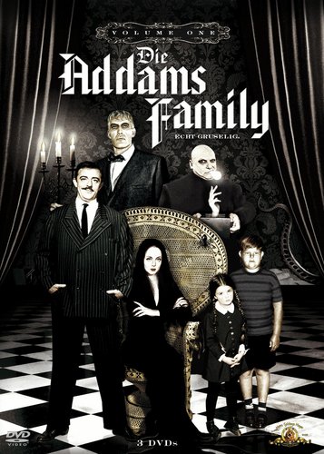 Die Addams Family - Staffel 1 - Poster 1
