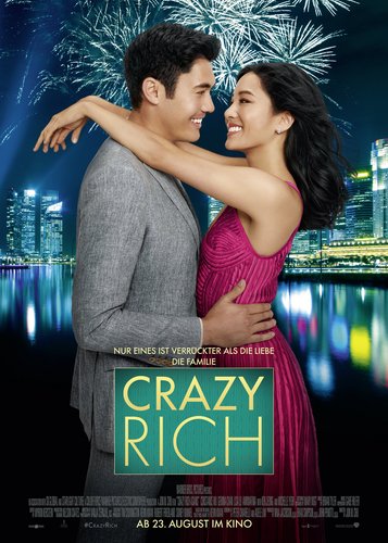 Crazy Rich - Poster 1
