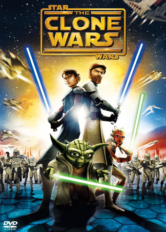 Star Wars - The Clone Wars - Staffel 1: DVD oder Blu-ray leihen ...