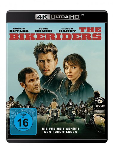 The Bikeriders (4K Ultra HD) (Blu-ray 4K Ultra HD)
