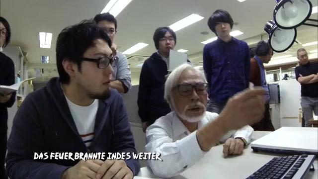 Never-Ending Man - Miyazaki Hayao - Trailer - Deutsch - SD