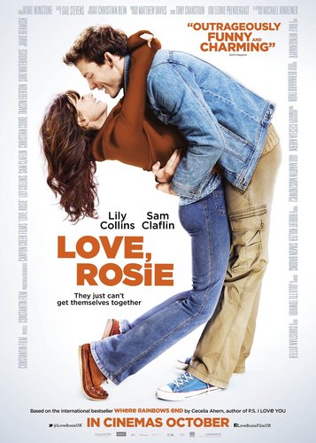 Love, Rosie - Für immer vielleicht - Poster 4