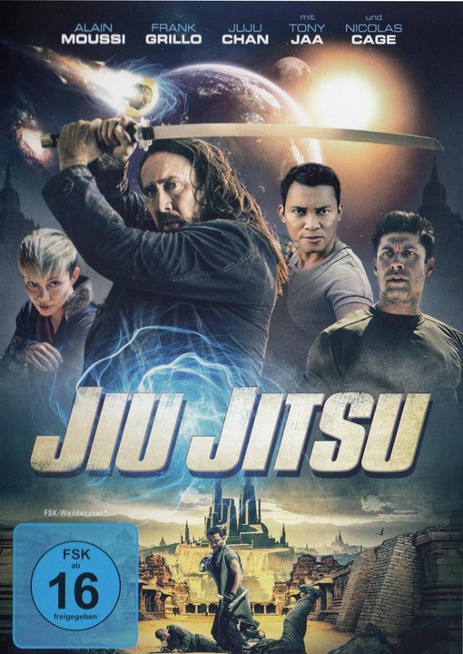 Jiu Jitsu (DVD), gebraucht