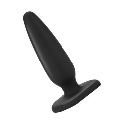 Konischer Silikon-Analdildo, 13,5 cm