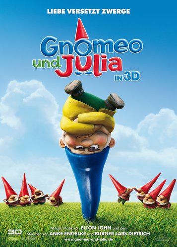 Gnomeo und Julia - Poster 1