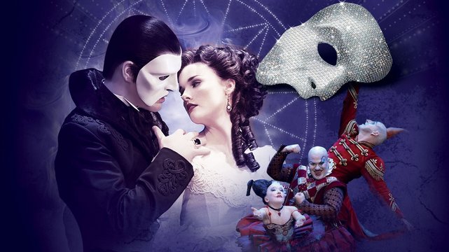 Andrew Lloyd Webbers Love Never Dies - Wallpaper 3