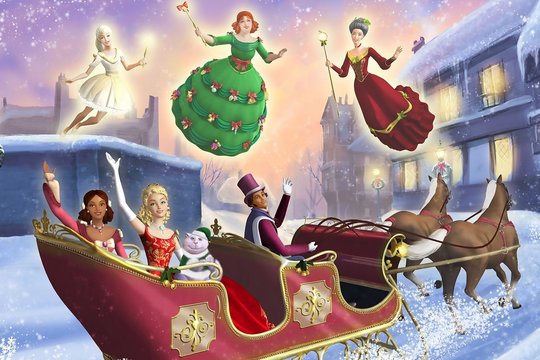 Barbie in 'Eine Weihnachtsgeschichte' - Szenenbild 13