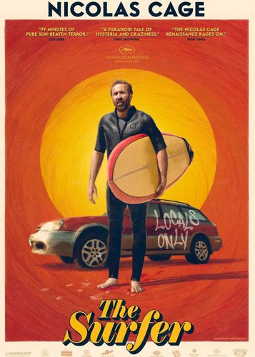 The Surfer - Poster 1