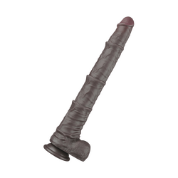 16&quot; Dual Layered Silicone Cock XXL, 40,5 cm