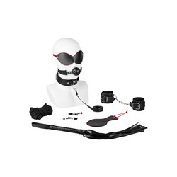Vielseitiges BDSM-Set, 9 Teile