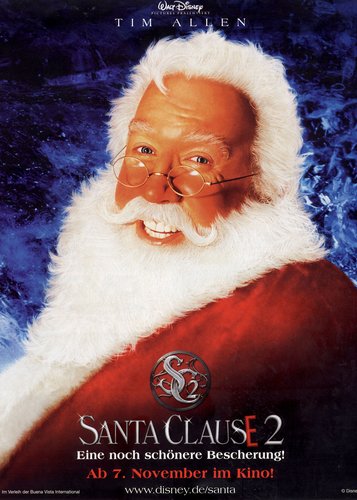Santa Clause 2 - Poster 3