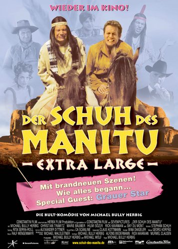 Der Schuh des Manitu - Poster 1