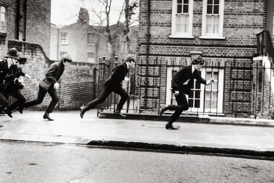 The Beatles - A Hard Day's Night - Szenenbild 5