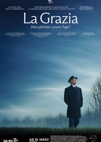 La Grazia - Poster 1
