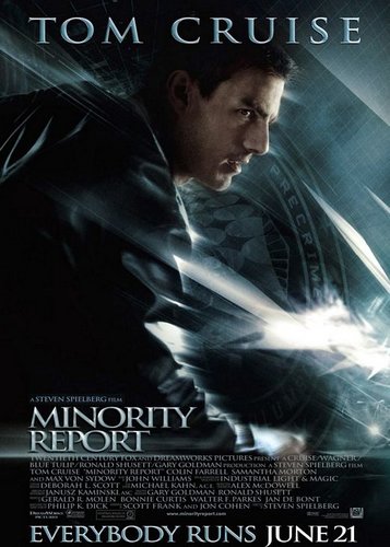 Minority Report - Poster 5