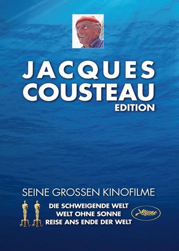 Jacques Cousteau Edition - Seine großen Kinofilme - Poster 1