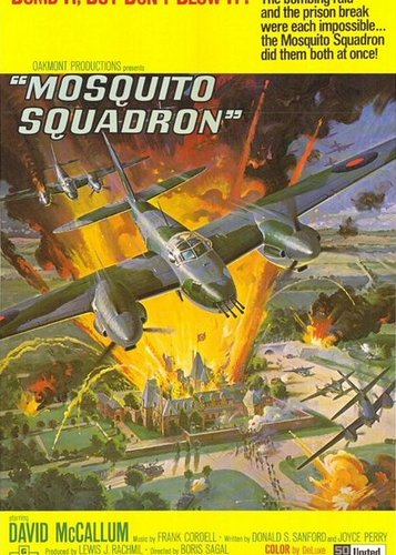 Moskito-Bomber greifen an - Poster 1