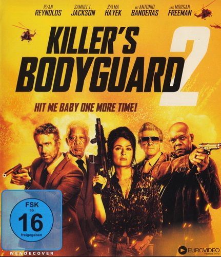 Killer's Bodyguard 2 (Blu-ray), gebraucht