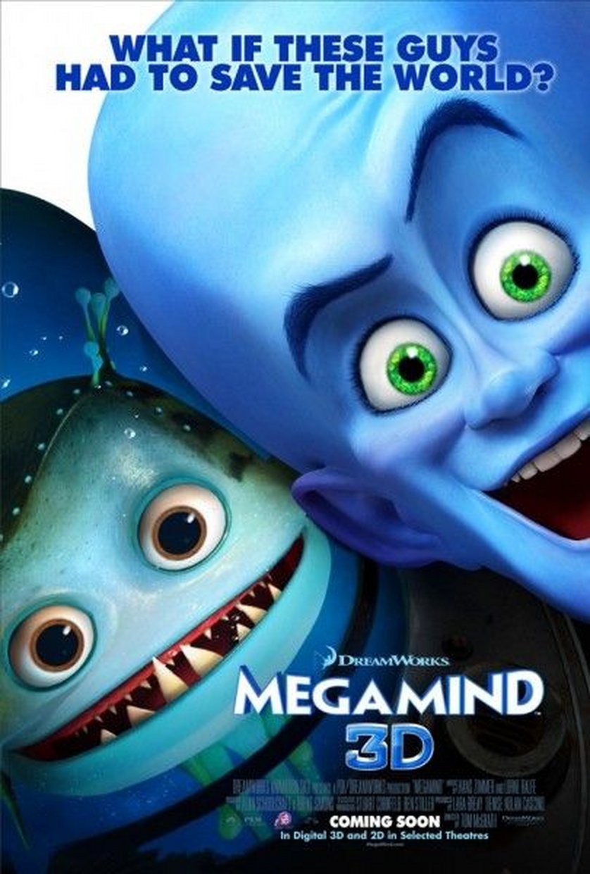 Megamind: DVD oder Blu-ray leihen - VIDEOBUSTER.de