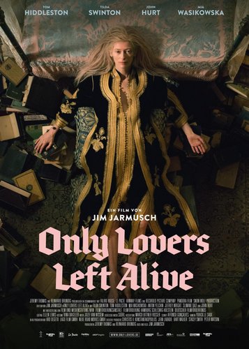 Only Lovers Left Alive - Poster 3