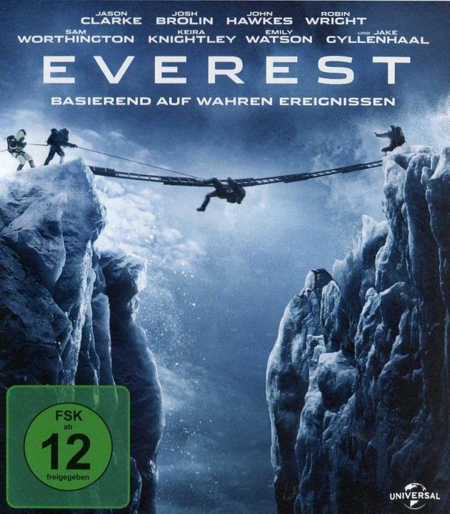 Everest (Blu-ray), gebraucht