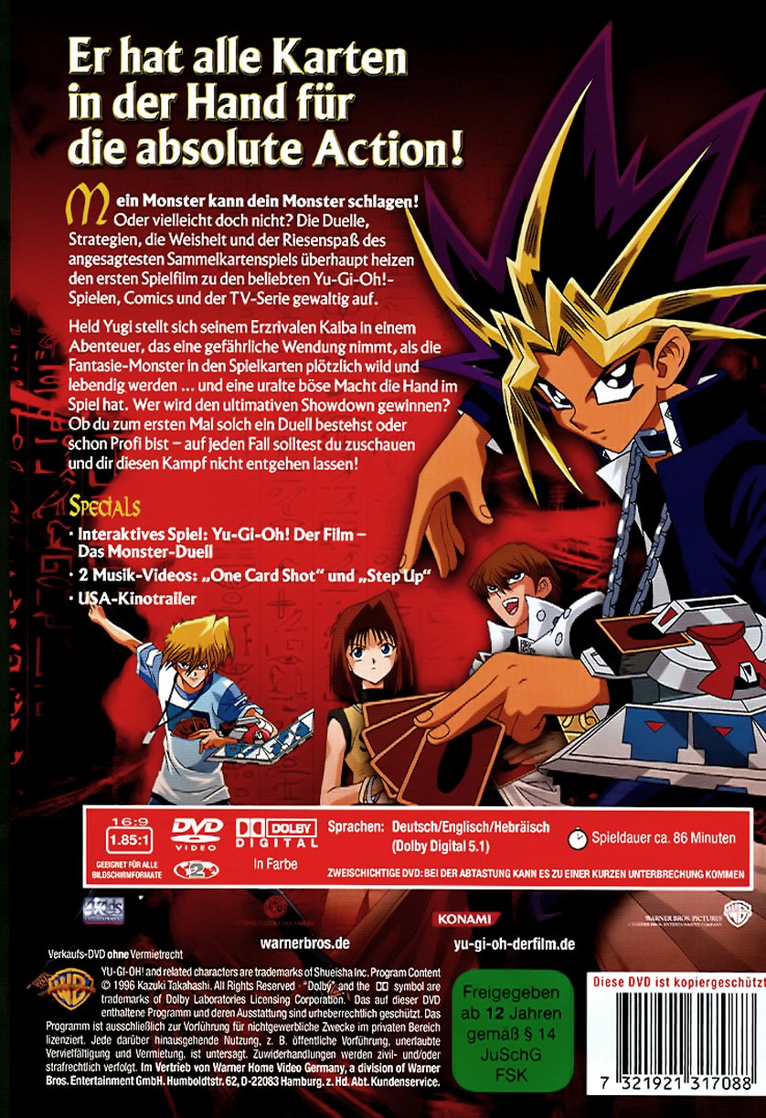 Yu Gi Oh Der Film Deutsch Yu Gi Oh Der Film Deutsch