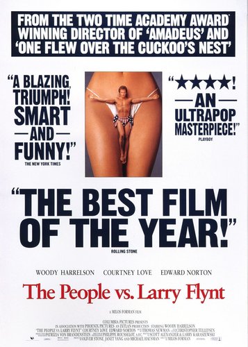 Larry Flynt - Die nackte Wahrheit - Poster 4