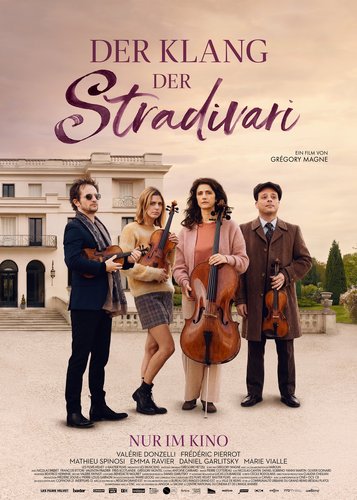 Der Klang der Stradivari - Poster 1