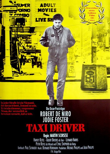 Taxi Driver - Poster 1