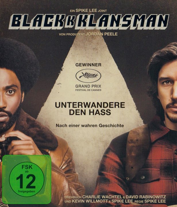 BlacKkKlansman (Blu-ray), gebraucht