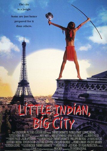 Little Indian - Barfuß durch die große Stadt - Poster 4