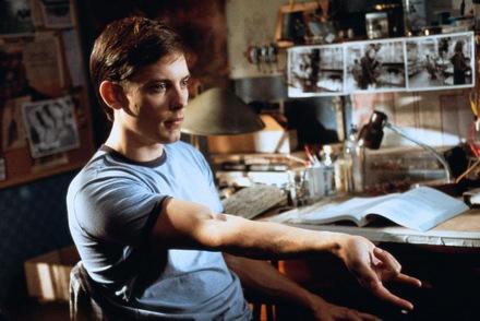 Tobey Maguire in Sam Raimis SPIDER-MAN (USA 2002) © Columbia TriStar Pictures