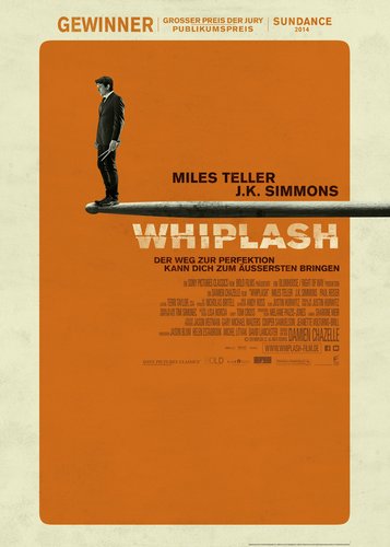 Whiplash - Poster 1