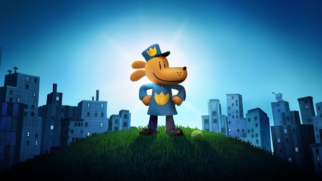 Dog Man - Wau gegen Miau - Wallpaper 1