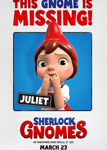 Gnomeo und Julia 2 - Sherlock Gnomes - Poster 4