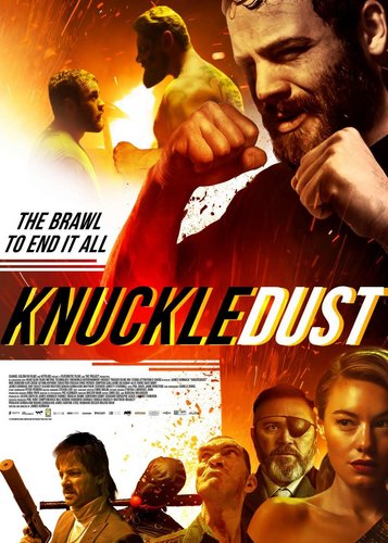 Knuckledust - Poster 2