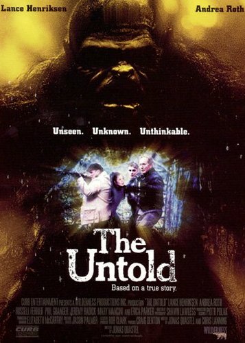 The Untold - Poster 1