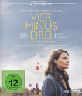 Vier minus drei
