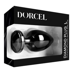 Diamond Plug - L, 9,5 cm